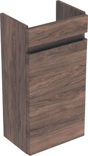 GEBERIT RENOVA PLAN FONTEINONDERKAST 1 DEUR 31.4X22X60.5CM NOTEN HICKORY 501901JR1