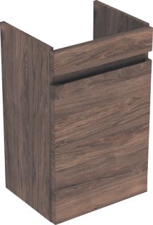 GEBERIT RENOVA PLAN FONTEINONDERKAST 1 DEUR 38.4X30.8X60.5CM NOTEN HICKORY 501902JR1