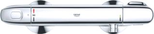 GROHE GROHTHERM 1000 DOUCHETHERMOSTAAT HOH 150 MM MET S-KOPPELINGEN COOLTOUCH CHROOM 