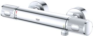 GROHE GROHTHERM 1000 PERFORMANCE DOUCHETHERMOSTAAT MET S-KOPPELING CHROOM 