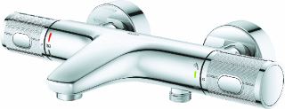 GROHE GROHTHERM 1000 PERFORMANCE BADTHERMOSTAAT MET S-KOPPELING CHROOM 