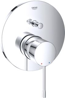 GROHE ESSENCE NEW BAD INBOUWMENGKRAAN OPBOUWDEEL