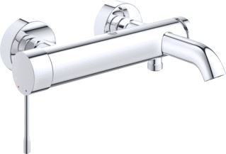 GROHE ESSENCE BADMENGKRAAN WAND M.OMSTEL S-KOPP 