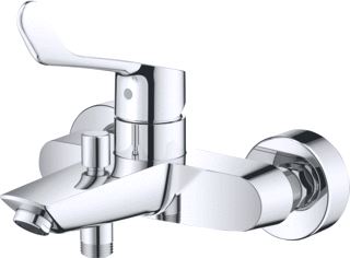 GROHE EUROSMART SPECIAL BADMENGKRAAN VERLENGDE GREEP 