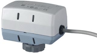 SIEMENS SUA21/3P ELEKTROMOTORISCHE AANDRIJVING 100 N 0.8M AC 230 V 2P