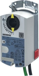 SIEMENS GDB111.1E/KN LUCHTKLEPAANDRIJVING AC 24 V KNX 5 NM 150 S