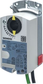 SIEMENS GLB111.1E/KN LUCHTKLEPAANDRIJVING AC 24 V KNX 10 NM 150 S