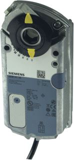 SIEMENS GEB341.1E LUCHTKLEPAANDRIJVING AC 100-240 V 3-PUNTS 20 NM