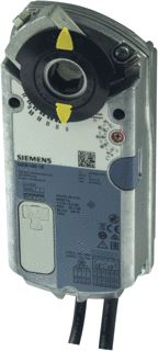 SIEMENS GEB361.1E LUCHTKLEPAANDRIJVING AC 100-240 V DC 0/2..10 V 20 NM MET TERUGMELDING