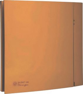 SOLER & PALAU MUURINBOUWVENTILATOR SILENT 100 CRZ GOUD (BXH) 188X188MM