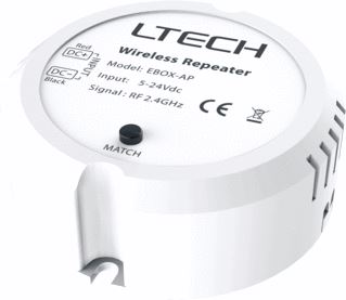 LTECH LED RECEIVER RF EXTENSION EBOX-AP 