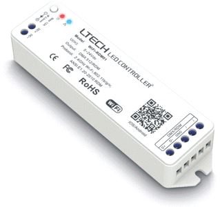LTECH LED CONTROLLER WIFI DMX/RDM WIFI-RDM01 