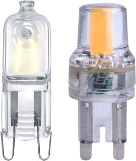 MEGAMAN LED-LAMP G9 