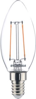 SYLVANIA TOLEDO RT CANDLE 2,5W CL 250LM 827 E14 SL