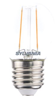 SYLVANIA TOLEDO RT BALL 2,5W CL 250LM 827 E27 SL