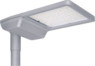 LEDVANCE STREETLIGHT FLEX STRAATVERLICHTING LED 158W 21150LM 2700K CRI70 ALUMINIUM IP66/IK08 LXBXH 617X300X90MM