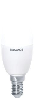 LEDVANCE LEDVANCE SUN@HOME LED-LAMP 4W 425LM 2200-5000K CRI90 KAARS E14 MAT DIMBAAR WIT IP20 XL 39X114MM 