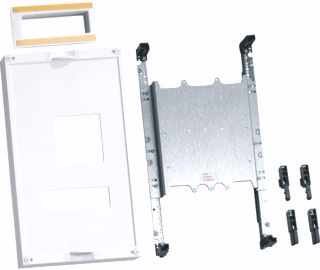 HAGER BOUWSTEEN MCCB 450 X 250 MM H3+ P250 MET AARDLEKELEMENT