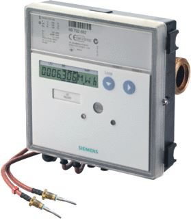 SIEMENS UH50-C05-00 ULTRASONIC HEAT AND HEATING/COOLING METER 0.6 M3/H DS M10X1 MM G 3/4