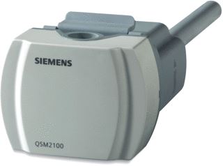 SIEMENS QSM2100 FINE DUST SENSOR DUCT 0-10V/4-20MA 
