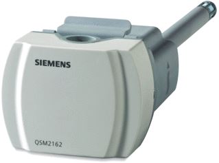 SIEMENS QSM2162 PM2.5/H/T SENSOR DUCT 0-10V/ 4-20MA 