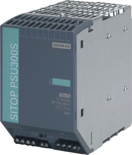 SIEMENS SITOP PSU300S 20 A STABILIZED POWER SUPPLY INPUT: 400-500 V 3 AC OUTPUT: 24 V DC/20 A 
