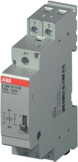 ABB BISTABIEL RELAIS S200 1 48V SPOELSPANNINGSTYPE 1 AC 48V DIN-RAIL 