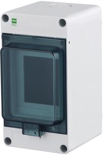 LSK INSTALLATIEKAST M/DIN-RAIL LEEG 