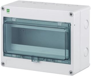 LSK INSTALLATIEKAST M/DIN-RAIL LEEG