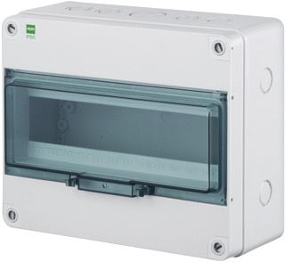 LSK INSTALLATIEKAST M/DIN-RAIL LEEG