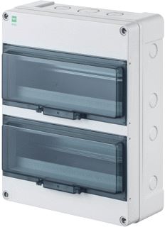 LSK INSTALLATIEKAST M/DIN-RAIL LEEG