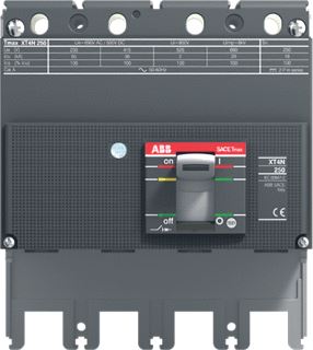 ABB VERMOGENSSCHAKELAAR TMAX XT NOM 220 690V NOM CONTINUSTROOM IU 250A 