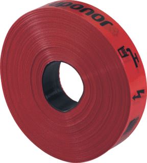 UPONOR TRACEERBAND ROOD LENGTE 250 M BREEDTE 40 MM 