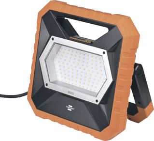 BRENNENSTUHL PROFESSIONALLINE MOBIELE LED-SPOT X 8050 M IP54 8900LM 5M H07RN-F 3G1,5 