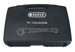 HENCO LEGE KOFFER VOOR PK-TOOL04 / PK-TOOL05 / PKTOOL06