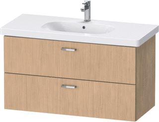 DURAVIT WASTAFELONDERKAST XBASE 1000X458X560MM CORPUS EIKEN MUUR 