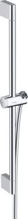 HANSGROHE HG SHOWER BAR UNICA/PULSIFY 650MM WITH PUSH SLIDER AND SHOWER HOSE CHR