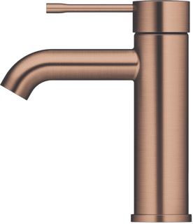 GROHE ESSENCE NEW WASTAFELMENGKRAAN S-SIZE TREKWASTE EENGREEPS 1-GATS 174MM HOOGTE 116MM UITLOOP VAST WARM SUNSET GEB 