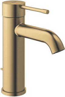 GROHE ESSENCE NEW WASTAFELMENGKRAAN S-SIZE TREKWASTE EENGREEPS 1-GATS 174MM HOOGTE 116MM UITLOOP VAST COOL SUNRISE GEB 