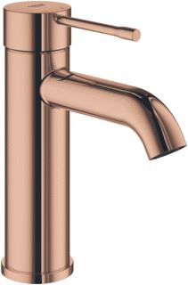 GROHE ESSENCE NEW WASTAFELMENGKRAAN S-SIZE EENGREEPS 1-GATS 174MM HOOGTE GLAD 116MM UITLOOP VAST WARM SUNSET 