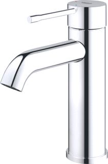 GROHE ESSENCE NEW WASTAFELMENGKRAAN S-SIZE ES PO WASTE EENGREEPS 1-GATS 174MM HOOGTE GLAD 116MM UITLOOP VAST CHROOM 