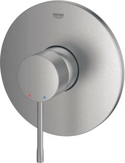 GROHE ESSENCE NEW INBOUWMENGKRAAN OPBOUWDEEL (DOUCHE) WAND EENGREEPS SUPERSTEEL