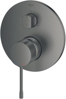 GROHE ESSENCE MENGRAAN OPBOUWDEEL 3-WEG HARD GEBORSTELD GRAFIET (ALLEEN VOOR 35 600 000) 