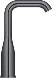 GROHE ESSENCE NEW WASTAFELMENGKRAAN L-SIZE TREKWASTE EENGREEPS 1-GATS 244MM HOOGTE 127MM UITLOOP HOOG DRAAI HARD GRAPHITE 