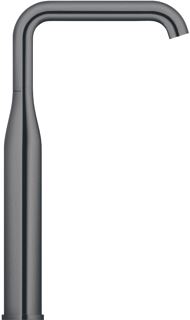 GROHE ESSENCE NEW WASTAFELMENGKRAAN XL-SIZE EENGREEPS 1-GATS 364MM HOOGTE GLAD 179MM UITLOOP HOOG DRAAIBAAR HARD GRAPHITE 