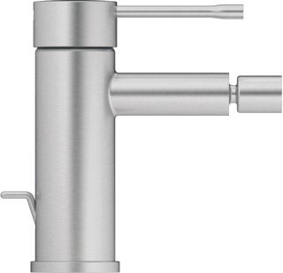 GROHE ESSENCE NEW BIDETMENGKRAAN S-SIZE TREKWASTE EENGREEPS 1-GATS 147MM HOOGTE 111MM UITLOOP VAST SUPERSTEEL 