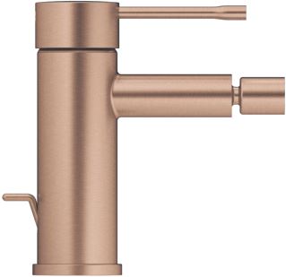 GROHE ESSENCE NEW BIDETMENGKRAAN S-SIZE TREKWASTE EENGREEPS 1-GATS 147MM HOOGTE 111MM UITLOOP VAST WARM SUNSET GEBORSTELD 