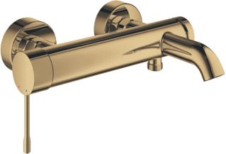 GROHE ESSENCE NEW BADMENGKRAAN WAND EENGREEPS 2-GATS OMSTELINRICHTING 150+/-15MM HART 193MM UITLOOP VAST COOL SUNRISE 