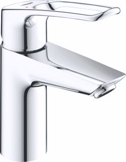 GROHE EUROSMART SPECIAL WASTAFELMENGKRAAN S-SIZE OPEN GREEP GLADDE BODY 