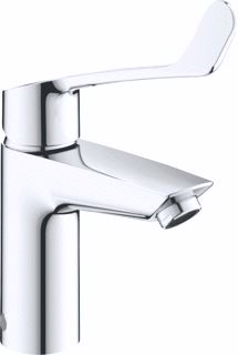 GROHE EUROSMART SPECIAL WASTAFELMENGKRAAN S-SIZE SAFETY STOP DESINFECTIE GLADDE BODY 